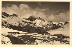 CPA Les Alpes Col du Lautaret 