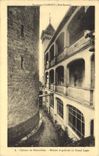 CPA Environs d'Annecy Hte Savoie chateau de Montrottier Donjon et Galeries du grand Logis 