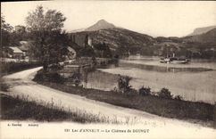 CPA Lac d'Annecy le chateau de Duingt 