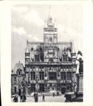 CPA Chemin de Fer du Nord Compiegne l'Hotel de Ville 