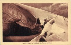 CPA Massif de la Meije un Tunnel de Glace 