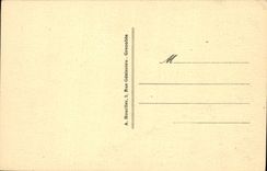 CPA Massif de la Meije un Tunnel de Glace 