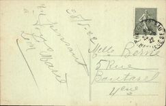 CPA Palais de Fontainebleau le Canal du Parc 