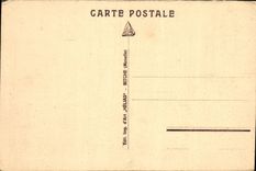 CPA Artillerie Portee Batterie Pendant le tir