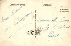 CPA Lourdes l'Apparition 