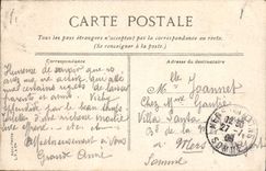 CPA Vichy un coin du Parc 