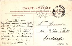 CPA Palais de Fontainebleau Salle du Trone 