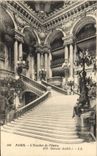 CPA Paris l'Escalier de l'Opera 