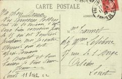 CPA Foret de Fontainebleau Antre de Vulcain Rochers d'Avon 