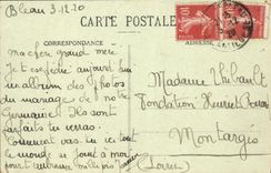 CPA Foret de Fontainebleau Entree du Desert d'Apremont 