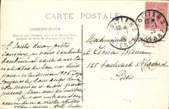 CPA Poitiers interieur de la Cathedrale 