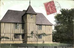CPA Environs de Rouen Petit Couronne Maison de Corneille 