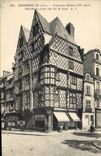 CPA Angers M et L ancienne Maison XV siecle 