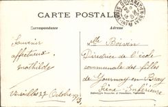 CPA Parc de Versailles le Bassin d'Apollon 