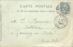CPA Saint Valery en Caux Jetee d'Aval