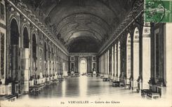 CPA Versailles Galerie des Glaces 