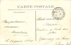 CPA Lanterne de Diogene dans le Parc de Saint Cloud