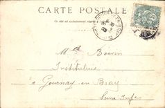 CPA Saint Valery en Caux Bois d'Etennemare 