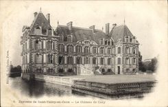 CPA Environs de Saint Valery en Caux Le Chateau de Cany 