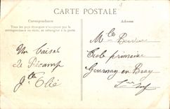 CPA Le Littoral Seine Inferieure Fecamp Le Boulevard des bains
