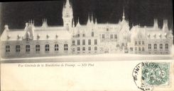 CPA Vue generale de la Benedictine de Fecamp 