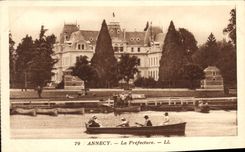 CPA Annecy La Prefecture 