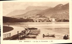 CPA Annecy Le Lac le Parmelan 