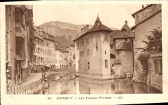 CPA Annecy Les Vieilles Prisons 