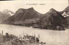 CPA Lac d'Annecy Duingt 