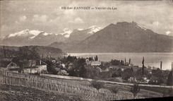 CPA Lac d'Annecy Veyrier du Lac 