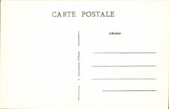 CPA Blois L et C Le Chateau L'Allee de Gaston d'Orleans ceuvre de Francois Manaard XVI siecle 