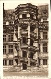 CPA Blois L et C Le Chateau L'Allee Francois 1er Le Grand Escalier 