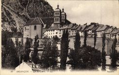 CPA Briancon Les Remparts 