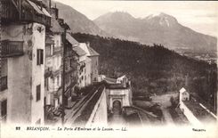 CPA Briancon Le Porte d'Embrun et le Losain 