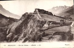 CPA Briancon Fort du Chateau Abattoir 