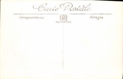 CPA Briancon Fort du Chateau Abattoir 