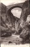 CPA Env de Briancon Le Pont Asfeld 