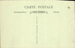 CPA Massif du Mont Blanc Chamonix La Mer de Glace et l'Aiguille du Dru  