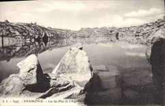 CPA Chamonix Lac du Plan de l'Aiguille 