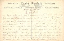 CPA Angers Chaire de la Cathedrale 