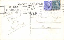 CPA Paris Montmartre BAsilique du Sacre Coeur et le Nouveau Funiculaire inaugure en 1935 