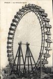 CPA Paris la Grande Roue 