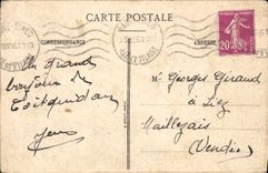 CPA La Caserne le Refectoire Militaria