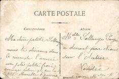 CPA Bonne Annee Enfant