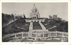 CPA Paris Le Sacre Coeur 
