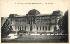 CPA Le Puy Hte Loire musee Crozatier 