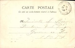 CPA Creil l'Hotel de Ville 