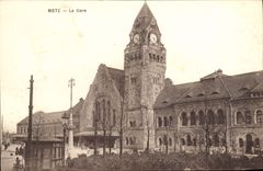CPA Metz La Gare 