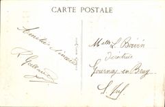 CPA Metz La Gare 