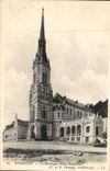 CPA Domremy La Basilique Cote Nord Est E et R Deamy 